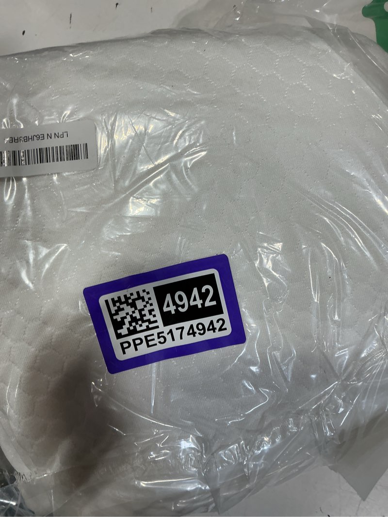 Condition photo showing Good Condition for ohgeni 100% waterproof queen size mattress protector,soft mattress pad, cooling breathable fitted sheets,washable bed cover,non-slip deep pocket,noiseless for bedroom 1- white queen