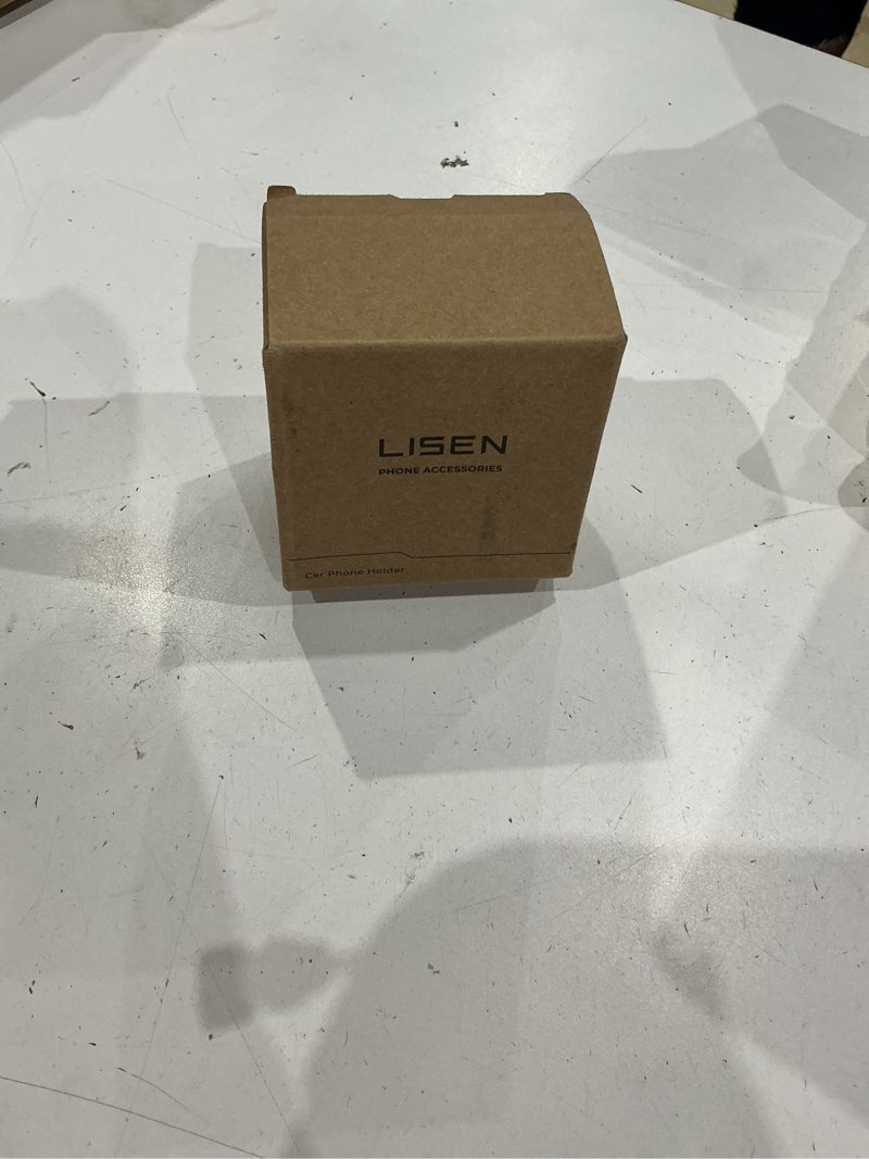 Condition photo showing New/Like New for lisen for magsafe car mount, magnetic phone holders for your car, vacuum phone mount for car accessories for women men jeep bmw, suctionpro gifts kits, for iphone 17 pro max 16 15 14 13 12 1 pack black