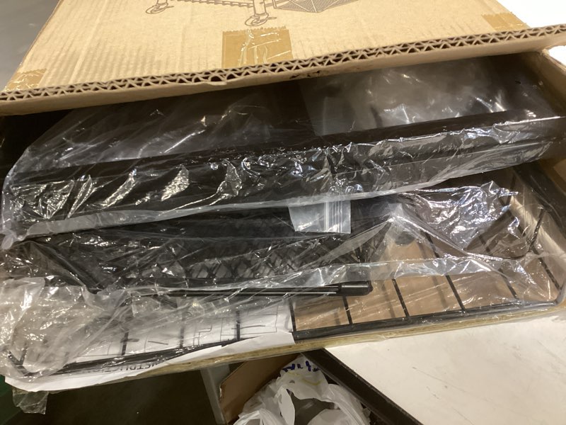 Condition photo showing Good Condition for Dumbbell Rack, Weight Rack for Home Gym Storage Rack with Lockable Wheels & Hooks, Workout Equipment Storage for Yoga Mat Foam Roller Kettlebells Resistance Bands