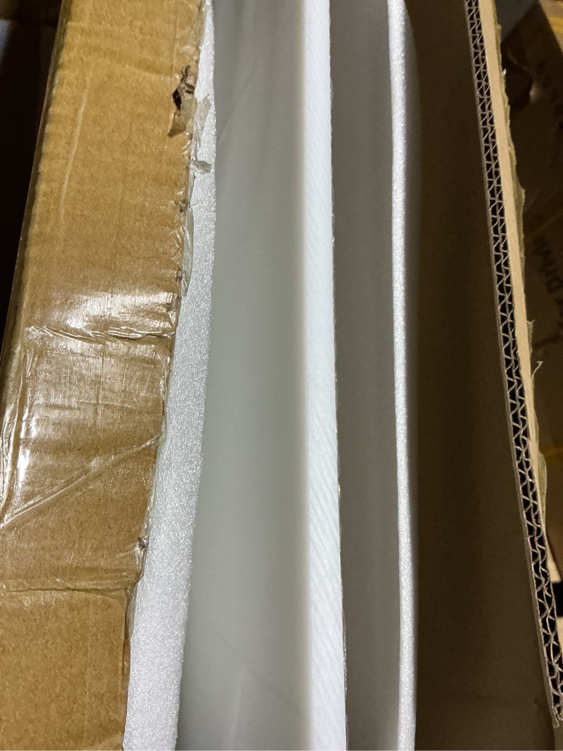 Condition photo showing As Is for hdpe sheet 1/2" thick - 24"x24" hdpe plastic sheet, white plastic sheet for crafts, diy projects, and industrial use 24" x 24" 1/2" thick