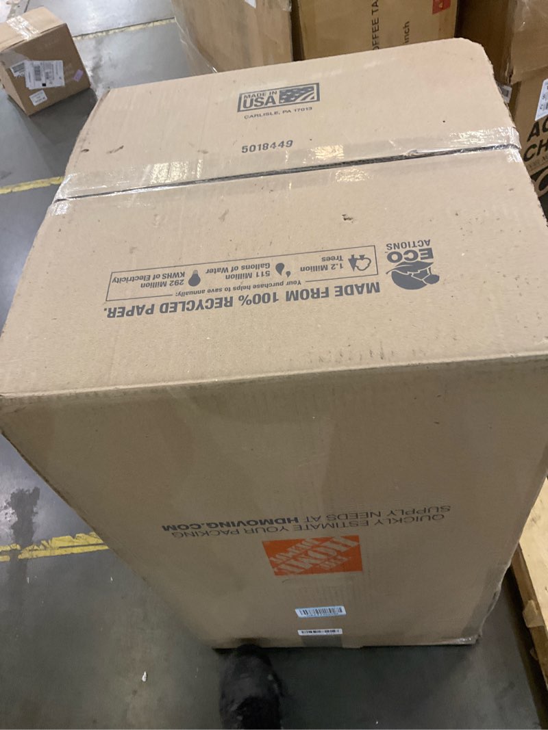 Condition photo showing As Is for Extra Large 79"x118" Baby Activity Play Mat for Floor, 1.3" Thick Elasti Foam for Tummy Time & Crawling, Non-Slip Nursery Rug for Infants, Toddlers & Kids, Tatami Style Mat for Yoga, Living Room, Classroom & Playroom (Dark Gray) Dark Grey 118"×79"×1.3"