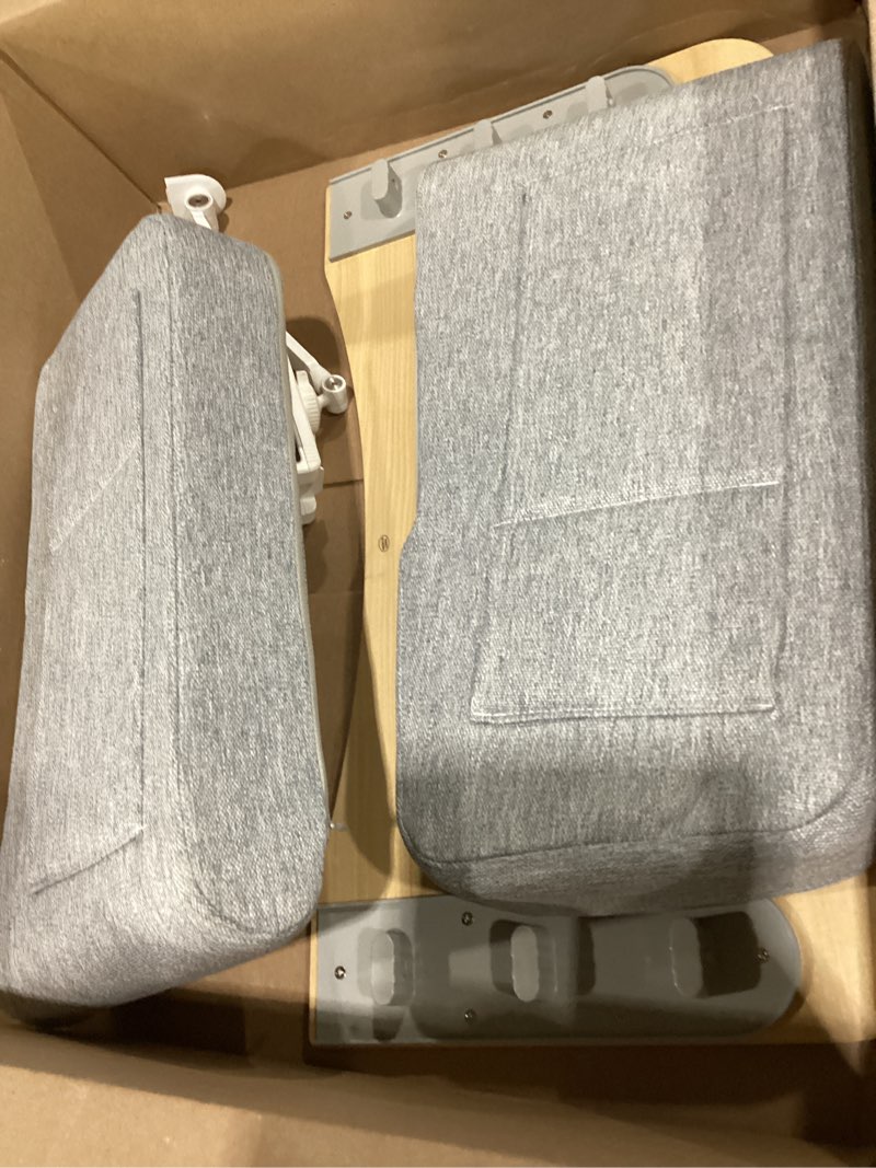 Condition photo showing Good Condition for Lap Desk for Adults with Arm Rests,Ergonomic Laptop Pillow Stand for Bed,Couch,Floor,Large Table for Long Hours Work,Eating,Gaming,Reading and Writing,Lap Laptop Desk for College Dorm Room