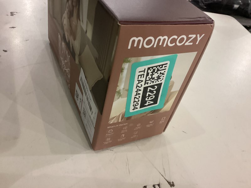 Condition photo showing As Is for Momcozy M5 Lite Hands-Free Wearable Breast Pump, DoubleFit Flange for Baby-Like Comfort, 3 Modes & 9 Suction Levels, No Flange Insert or Hard Carry Case, 24mm, 2-Pack, Cozy Red Lite-Limited Version Cozy Red