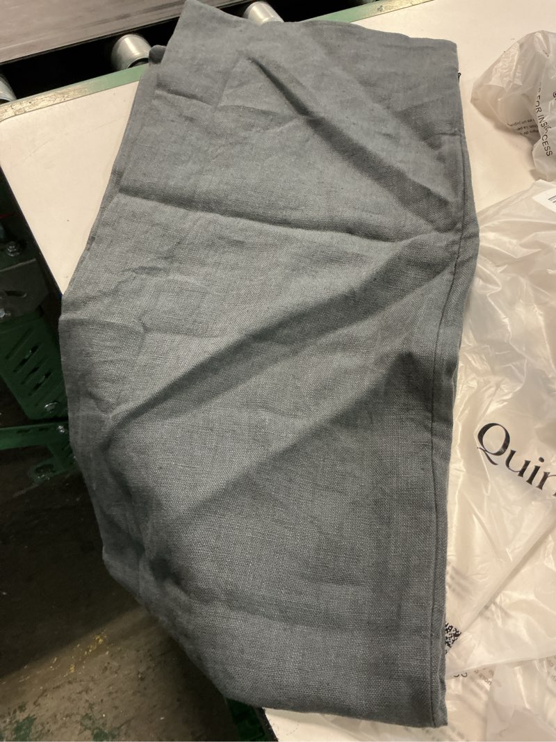 Condition photo showing Good Condition for european linen flange edge pillow cover