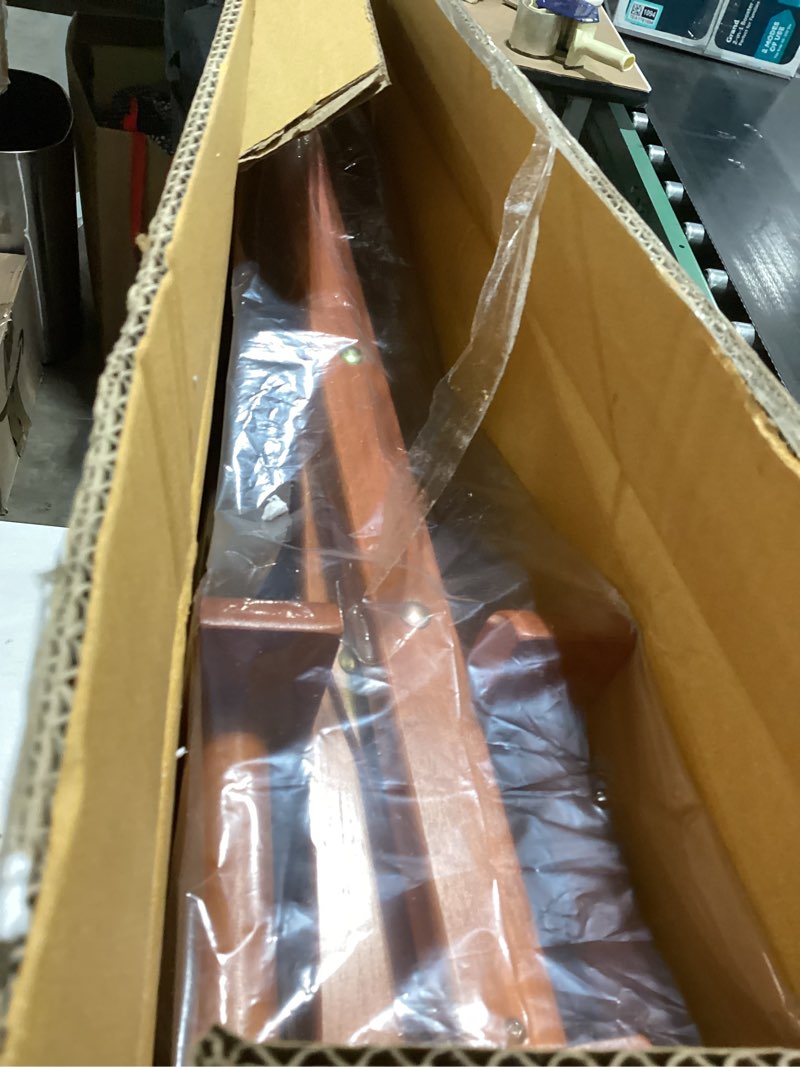 Condition photo showing Good Condition for Casual Home 18-Inch Director Chair, Honey Oak Frame