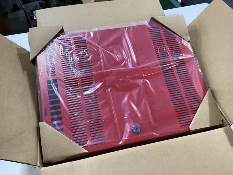 Condition photo showing New/Like New for bps10a remote booster nac power supply, 10a, 120vac, wall-mt