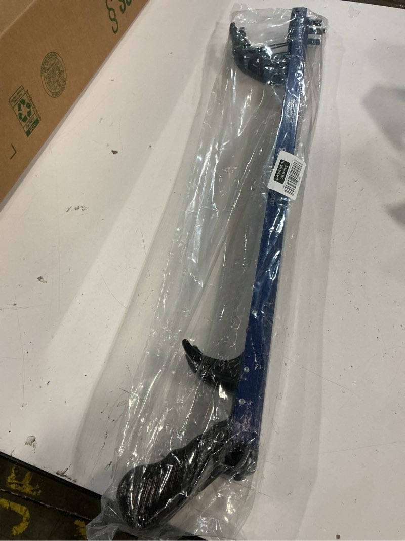 Condition photo showing Good Condition for sammons preston reacher, 26" lightweight grabber reacher tool with magnetic tip, ergonomic grip & claw jaw, portable reaching aid for seniors, daily living & home use, standard blue, 3 pack 26" standard, blue 3 pack