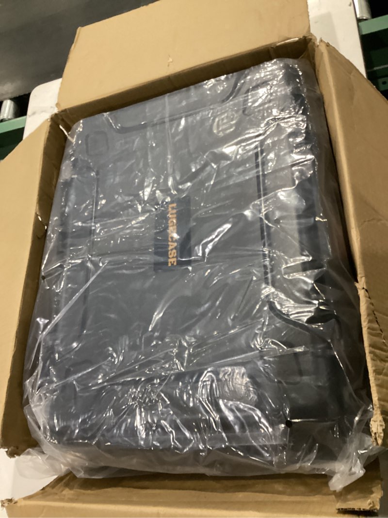 Condition photo showing Good Condition for Pistol Gun Case for Multi Handguns - Hold Multiple Pistols & Magazines, Pre-cut Waterproof Hard Shell Gun Box, TSA Approved Pistol Case for SIG Sauer, Smith & Wesson, for Colt, for Revolver, for Glock 8 Pistol Case& 15 Magazine