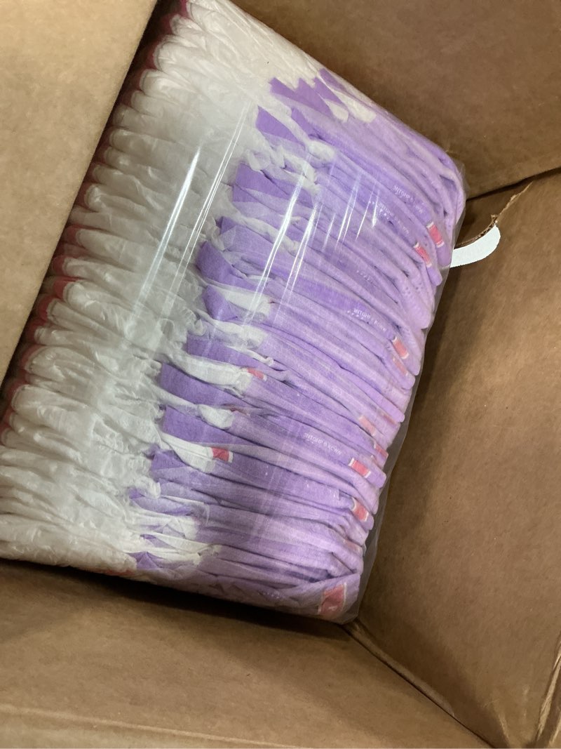 Condition photo showing As Is for ( incomplete ) Pull-Ups Girls' Nighttime Potty Training Pants, Training Underwear, 3T-4T (32-40 lbs), 60 Ct 3T-4T 60