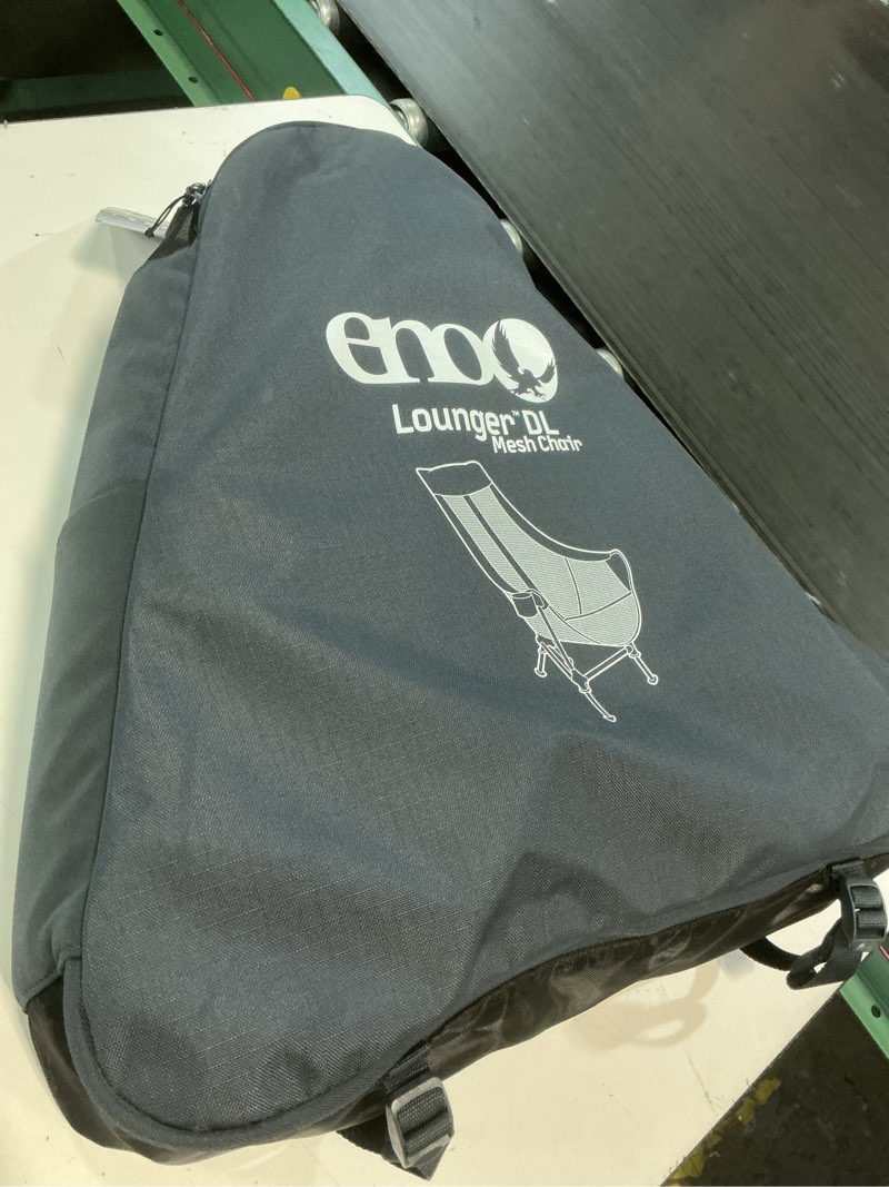 Condition photo showing Good Condition for eno lounger dl chair mesh - slate grey