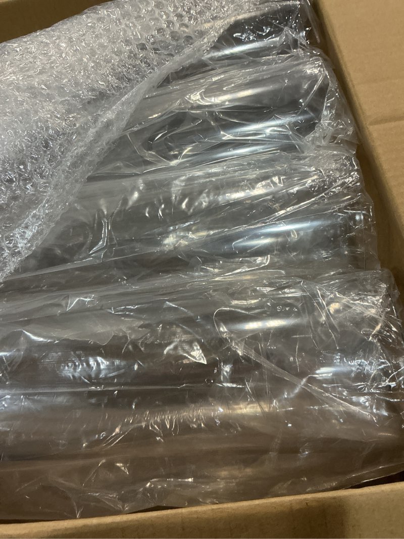 Condition photo showing Good Condition for Nuogo 12 Pcs Plastic Clear Cylinder Vase for Home 16 Inch Acrylic Flower Clear Vase Centerpiece for Centerpieces Wedding Party Decorations