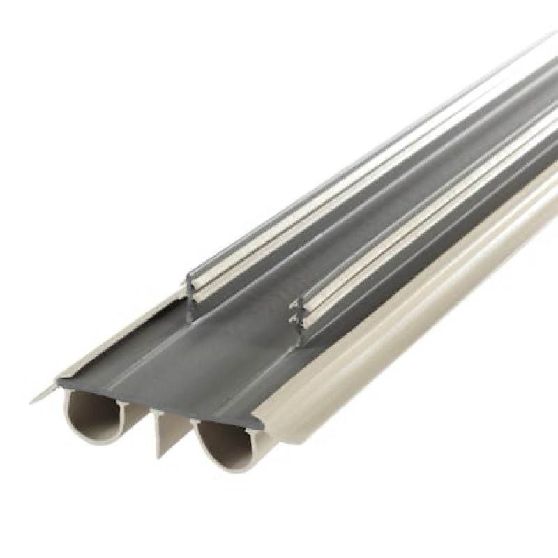 M-D 3-ft x 1-3/4-in x 1/2-in Beige Vinyl Door Weatherstrip