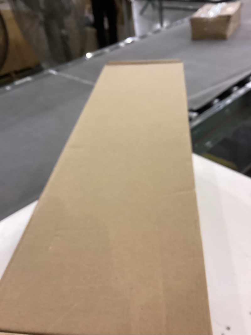 Condition photo showing New/Like New for AZSKY 24 Inch Floating Shelf, 6.7 Inch Deep Floating Shelves for Wall, Hanging Shelf with Invisible Brackets, Deep Shelves for Bathroom, Bedroom, Living Room, White Pine, Set of 2 White 24Inch Set 2