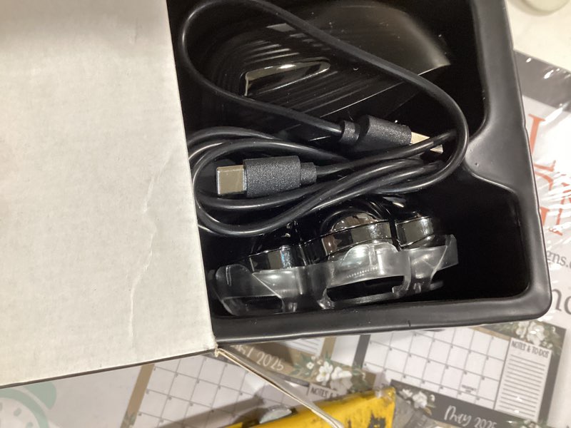 Condition photo showing Good Condition for head shavers for bald men: upgraded detachable head shaver - ipx7 waterproof wet or dry electric razor for men - 7d led display rechargeable shaving grooming kit with type-c charge (ginger)