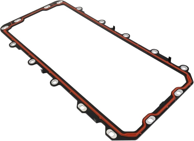 Oil Pan Gasket Fits for 92-15 Ford Crown Victoria E150 250 350 450 Explorer F150 250 350 Mustang Thu