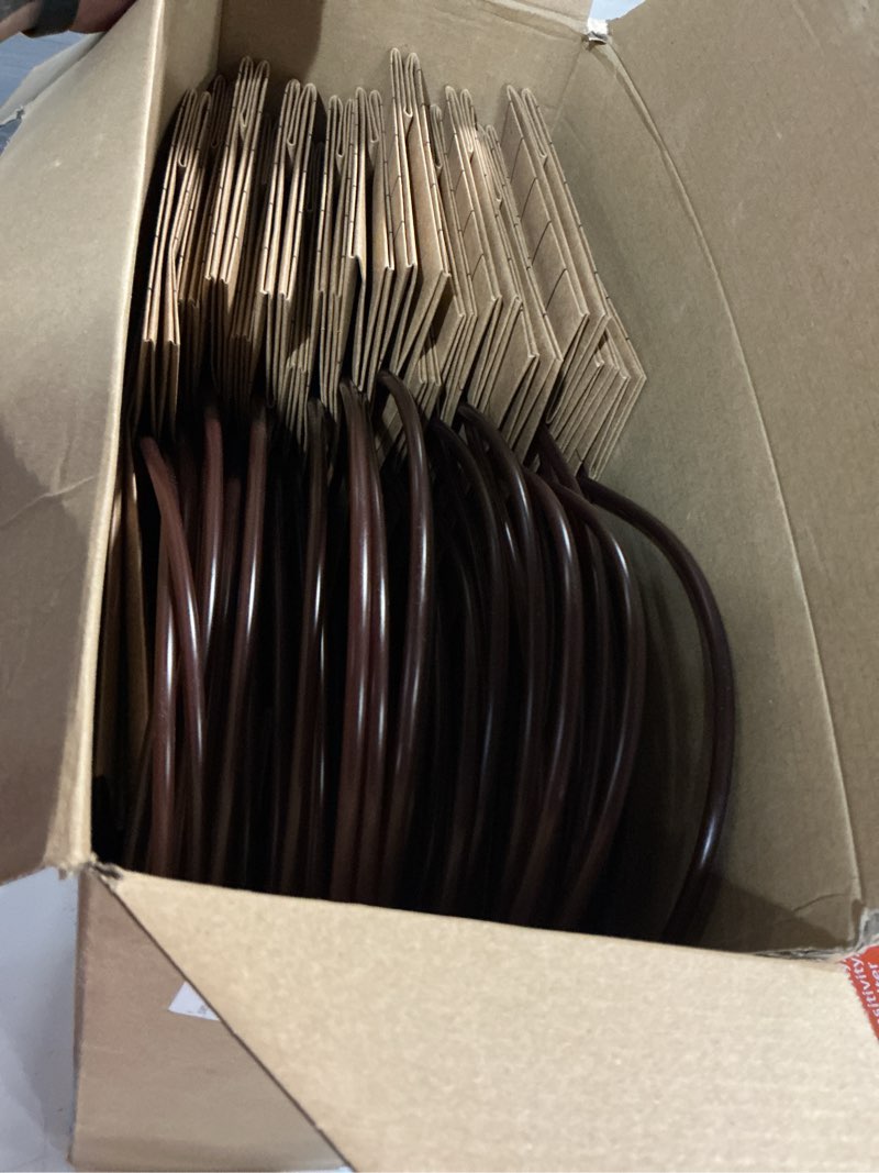 Condition photo showing Good Condition for gilprop 30 pcs teacher appreciation week flower bag with handle kraft flower bouquet bags teacher appreciation gift bag with pencil tag tape measure ribbon for school end of year(rectangular,brown) brown rectangular