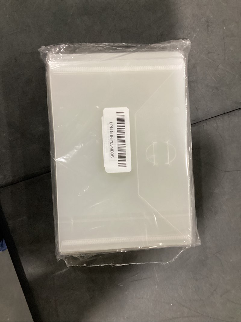 Condition photo showing Good Condition for 60pcs dies & stamps storage pockets and magnet sheets,0.7mm thickness magnetic sheets for dies storage,7x5inch craft die storage envelopes,magnetic die storage, stamp and die storage pockets 0.7mm 60pcs/sets
