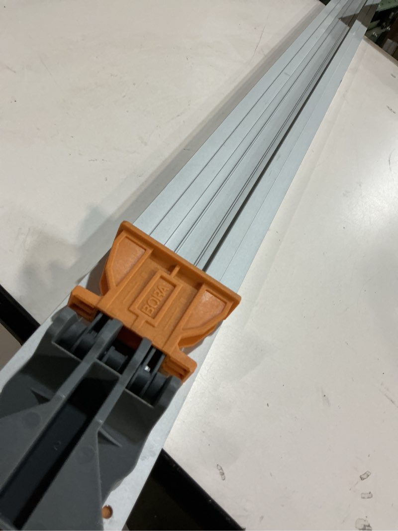 Condition photo showing As Is for BORA Ngx Edge clamp accessory