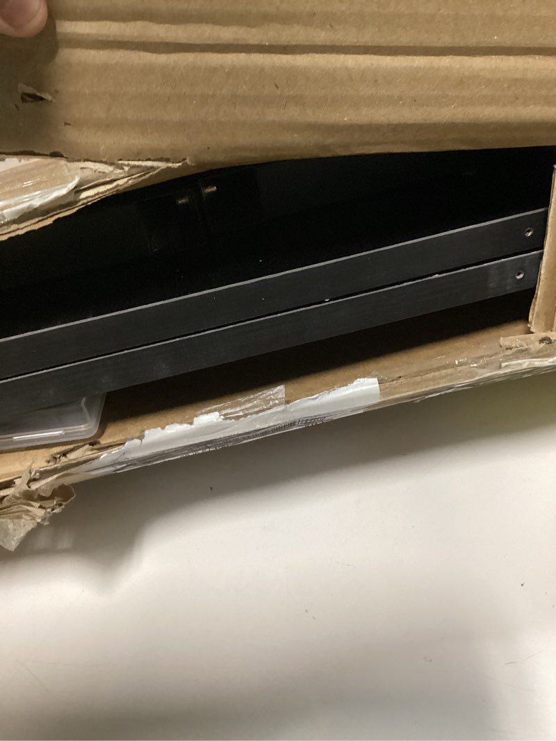 Condition photo showing As Is for Zonon 2 Tier Printer Stand Under Desk with Lockable Wheels 19.7x15.7x7.9 Inch Rolling Printer Table 