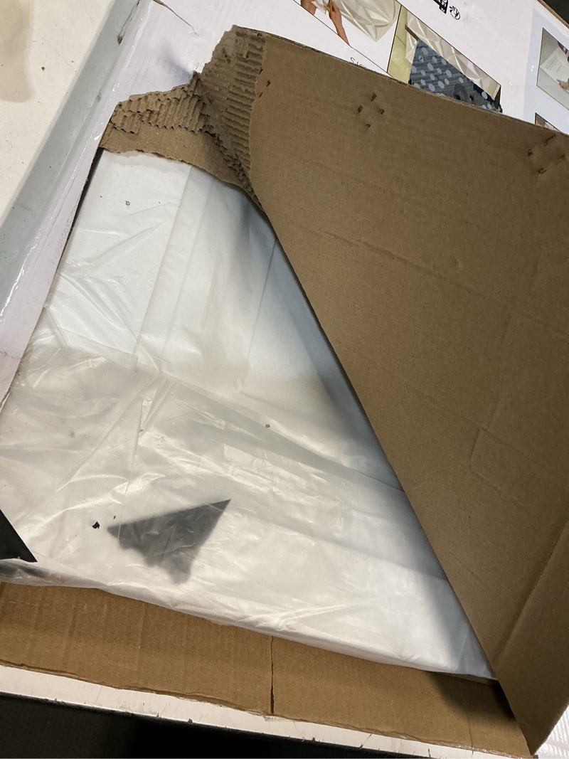 Condition photo showing Good Condition for art3d 12-pack square drop ceiling tile 2ft x 2ft in white, pvc ceiling panel 24 x 24in. - compatible with 15/16" drop ceiling grid system 12pcs-24*24 white