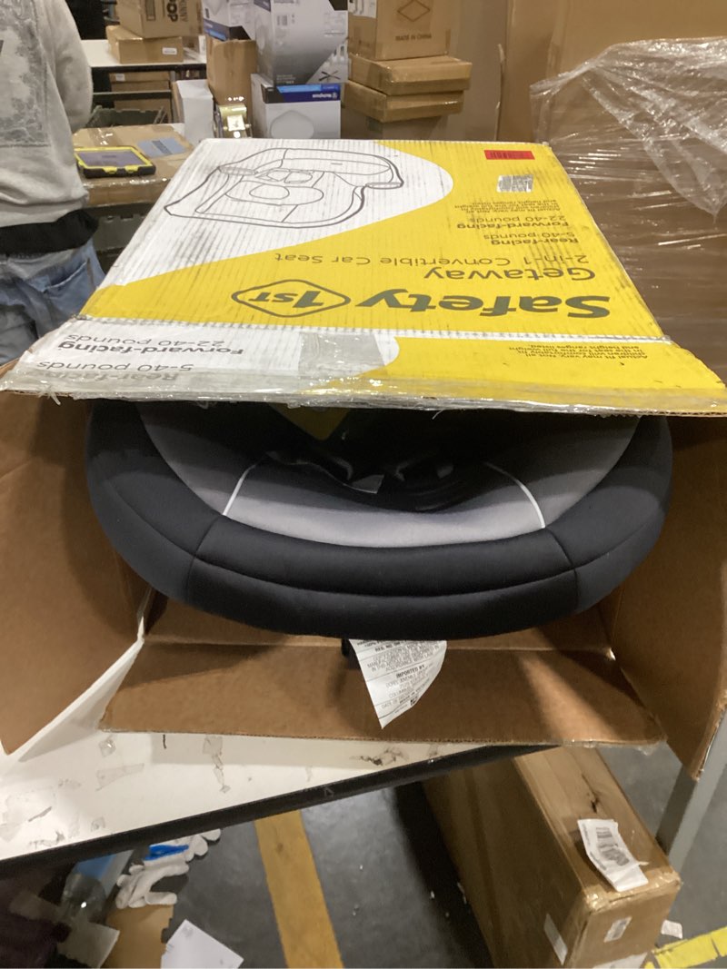 Condition photo showing Good Condition for safety 1st getaway all-in-one convertible car seat, haze