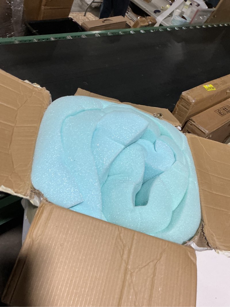 Condition photo showing Good Condition for lucid 4 inch gel memory foam mattress topper-ventilated design-ultra plush-queen queen 4 inch topper only