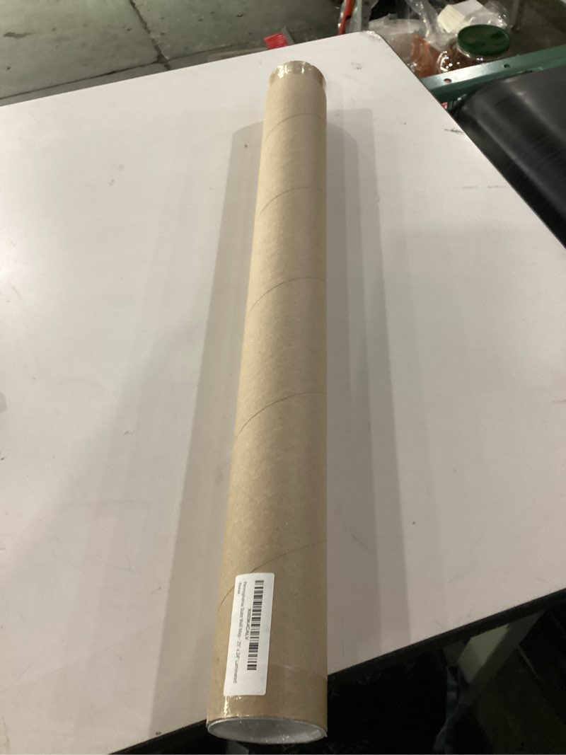 Condition photo showing New/Like New for Globe Turner Pennsylvania State Wall Map - 25" x 24" Laminated, Full Color, Glossy Finish, Street & 