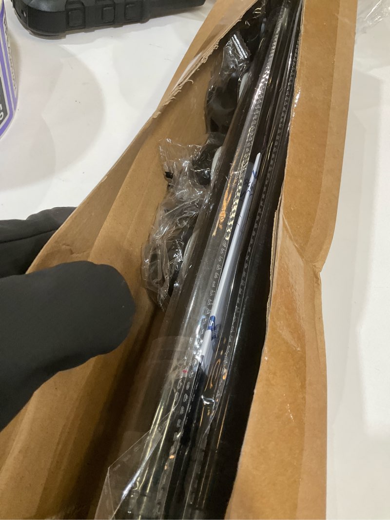 2Pack Tension Curtain Rod No Drilling 31 to 49 Inch Spring Tension Rods for Windows Adjustable Curta