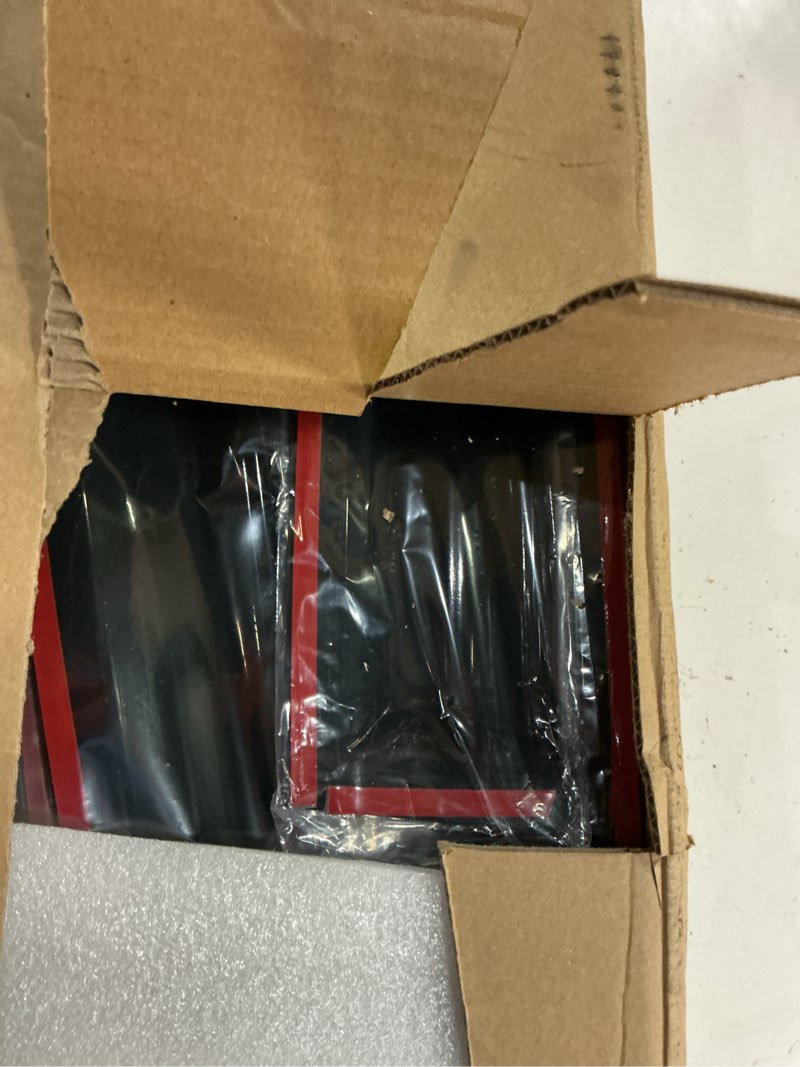 Condition photo showing New/Like New for window visors sun rain guards - window deflectors for car 4-pack vent shade deflector replacement for c-hr 2018-2020