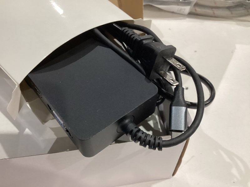 Condition photo showing Good Condition for New Dell Docking Station Triple Displays with Dual HDMI+VGA with Power Adapter, 12 in 1 Dell Thunderbolt Dock for XPS, Inspiron, Latitude, Precision, Vostro,G/Alienware, etc