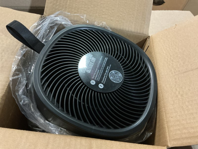 Condition photo showing Good Condition for puroair 130i hepa air purifiers for home pets - covers up to 600 sq ft - filters up to 99.9% of pollutants, smoke, pollen, dust - quiet hepa air filter - air purifiers for bedroom