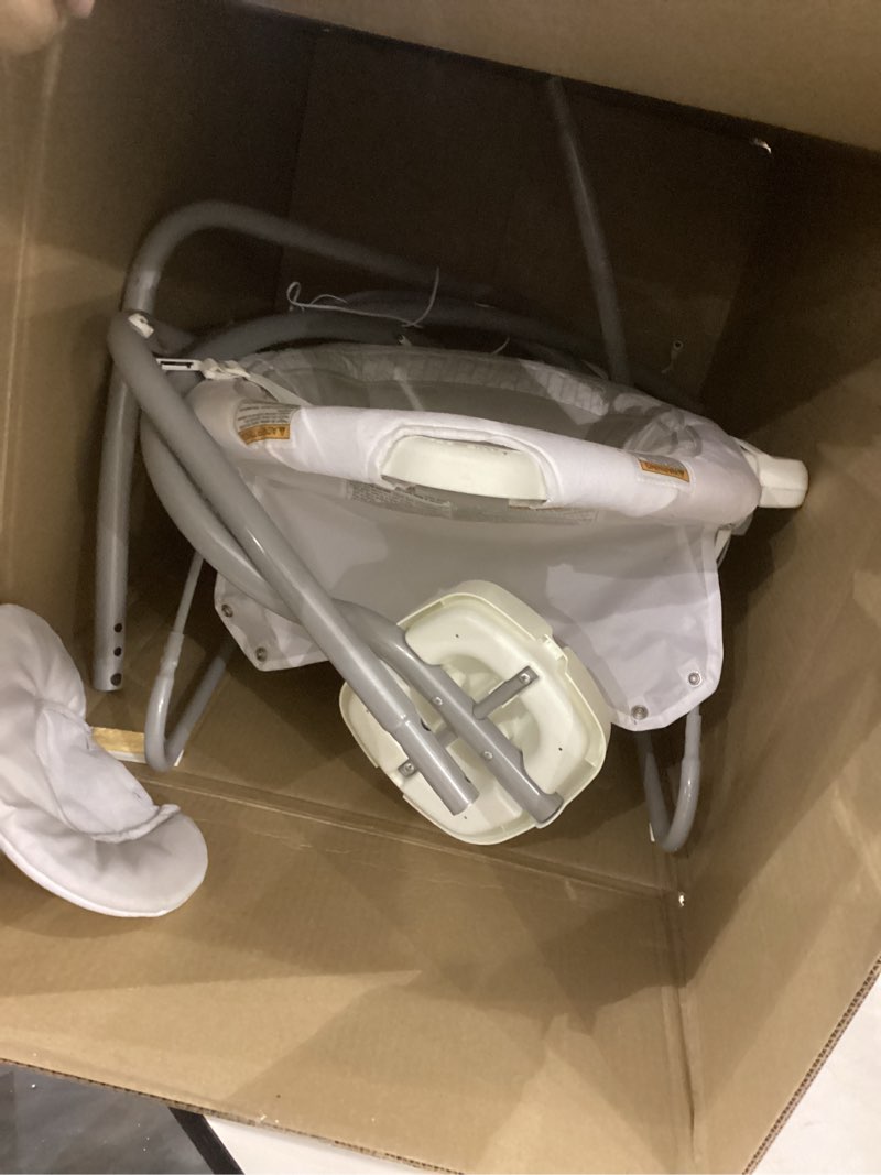 Condition photo showing As Is for Graco DuetConnect LX Seat & Bouncer, Multi-Direction Seat, Multiple Swinging Speeds, Easily Portable, Redmond