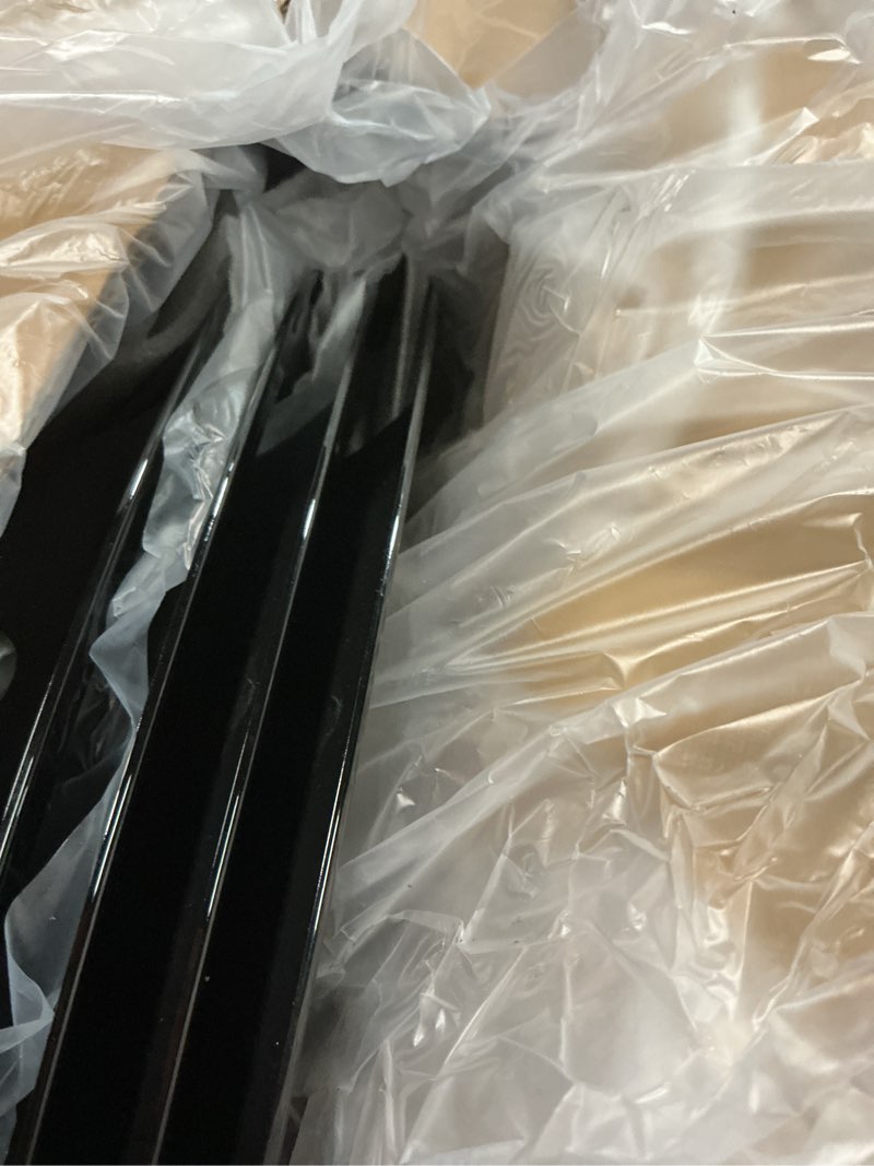 Condition photo showing Good Condition for 17" 4pcs glossy black wheel skins for 2013-2018 ram 1500 & 19-24 ram 1500 classic, abs plastic 17 inch cover hubcaps for 13-24 ram 1500 wheel skin replacement set of 4