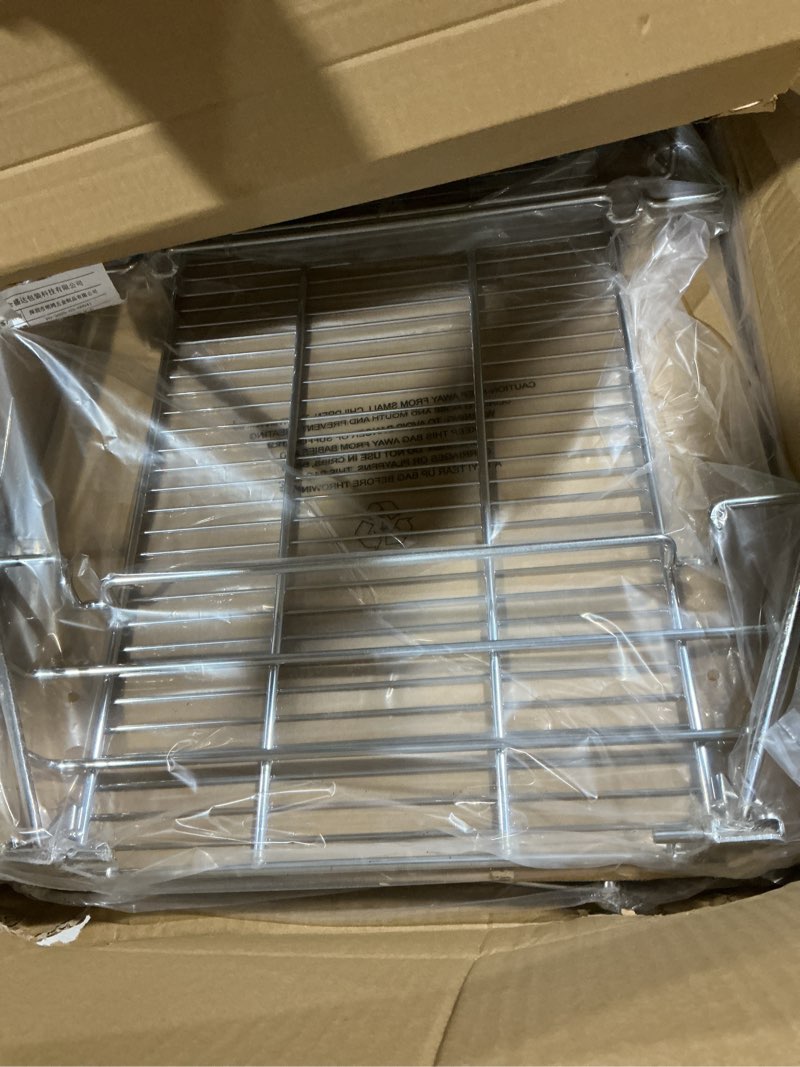 Condition photo showing Good Condition for jerky racks for traeger smoker pro 575 22 34 grilling cooling warming rack for pit boss 21" depth barrel pellet grill pitboss austin xl parts 3 tiered stainless steel seasoning smoking bbq accessories 3 tiered jerky rack for multiple models