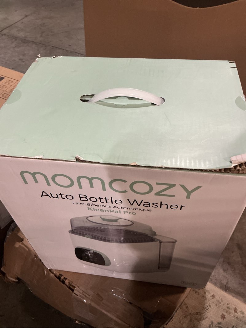 Condition photo showing New/Like New for Momcozy KleanPal Pro Baby Bottle Washer, Sterilizer & Dryer - All-in-One Cleaning Machine for Bottles, Pump Parts & Baby Essentials - Time-Saving & Effortless Care