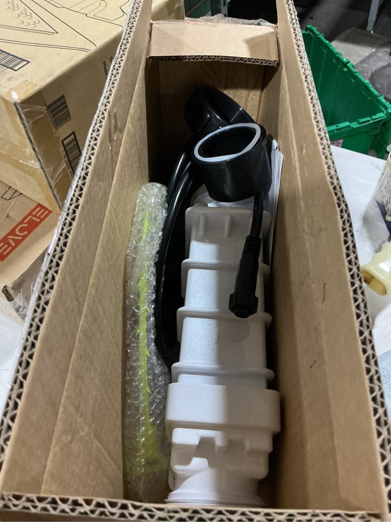 Condition photo showing As Is for c40 salt cell chlorine generator replacement for pentair ic40 ec-520555 intellichlor, compatible with 40,000 gallon saltwater pool chlorination systems