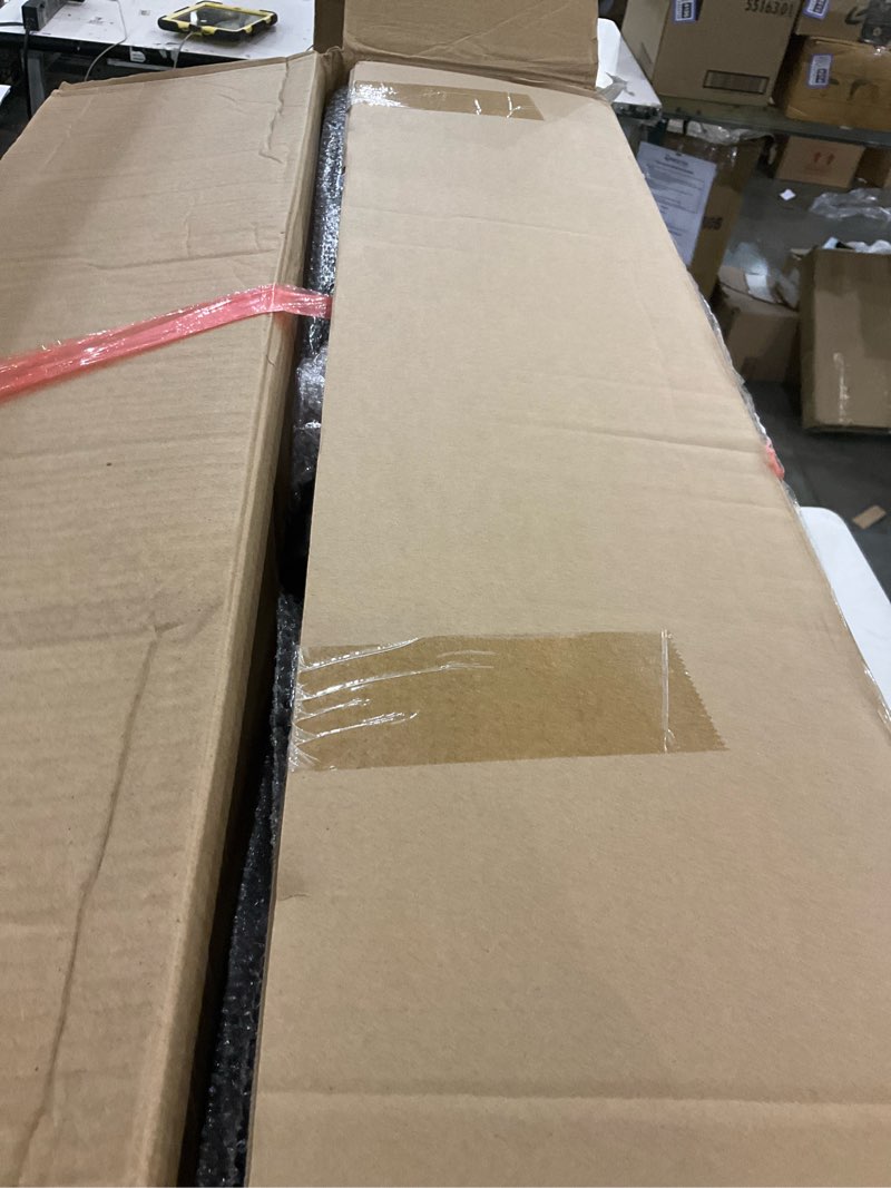 Condition photo showing Good Condition for 24 Inch Metal Bar Stools Set of 4, Metal Stools for Kitchen Counter with Wood Seat, Low Back Industrial Barstools (Matte Black) 24 Inch Set of 4,matte Black