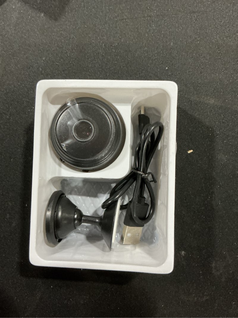 Condition photo showing Good Condition for Hidden Camera with Video Mini Small Spy Cameras Home Indoor Use Cam Night Vision Motion Detection Baby Monitor Wireless Outdoor Nanny espias ocultas WiFi Security Secret