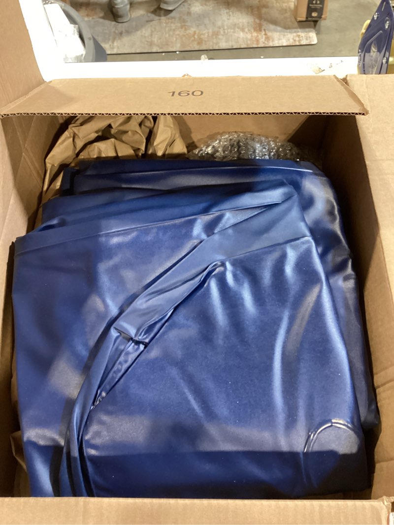 Condition photo showing As Is for intex 64757e dura-beam standard downy air mattress: fiber-tech - twin size - 10in bed height - 300lb weight capacity - pump sold separately