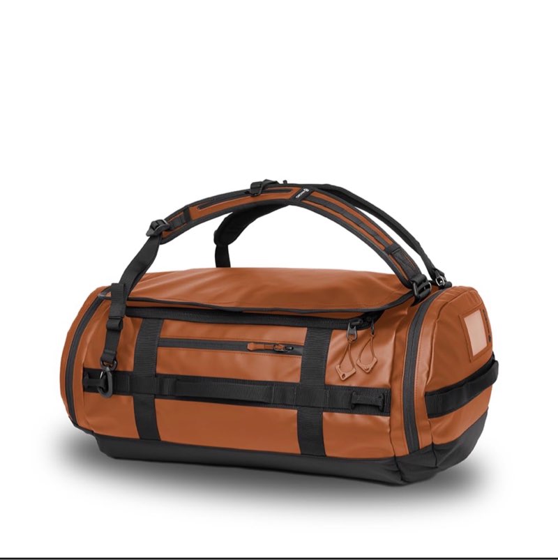 WANDRD CARRYALL 40L Sedona Orange - Perfect Travel Essentials duffel Bag: Versatile for Traveling, Ideal Vacation & Everyday Travel Bag