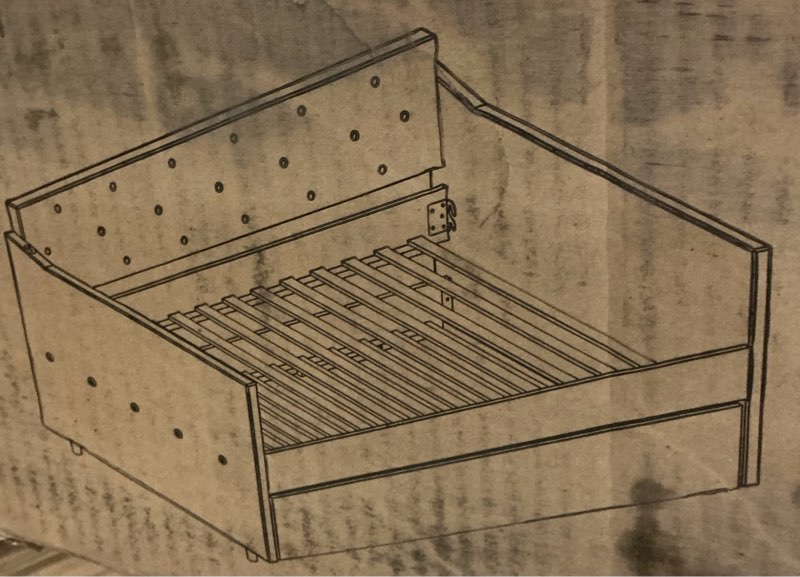 twin bed