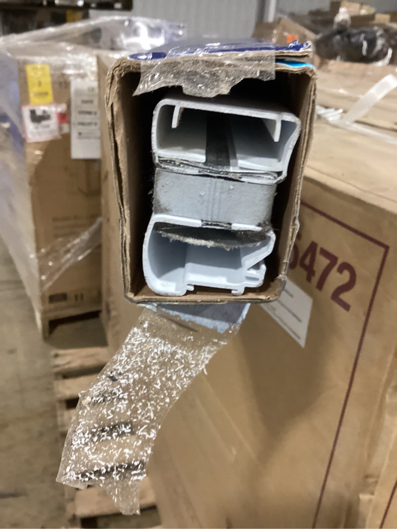 Condition photo showing As Is for levolor  trim+go 72-in x 72 snow blackout