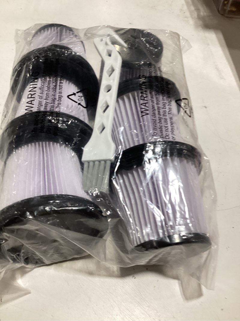 Condition photo showing As Is for iz376h replacement filter for shark rocket pet pro cordless vacuum iz377h | iz363ht iz362h iz382h iz682h iz662h iz462h iz163h iz387h iy143h iz464h iz862h iz562h, part xhf161h & 617fj140