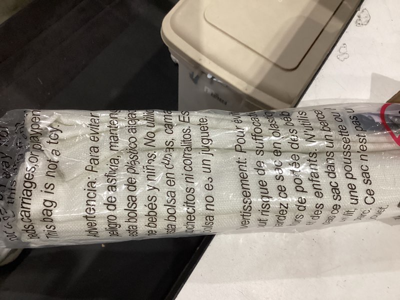 Condition photo showing Good Condition for lazblinds no drill roman shades for windows, cordless light filtering window shades with uv protection, polyester fabric for bedroom & living room, 34" w x 64" h, grey light filtering - grey 34"w x 64"h