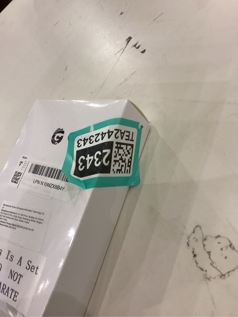 Condition photo showing New/Like New for Geyee 12 Set Beadable Pens Assorted Bead Pens Wood Crystal Round Spacer Set Black Ink DIY Ballpoint for Women Men Gift Office Supplies(Multicolor,Coffee) Multicolor Coffee