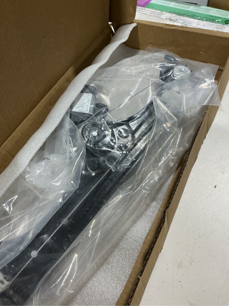 Condition photo showing Good Condition for atracypart 751-648 front left driver side power window regulator w/motor assembly, compatible with 2012-2019 fiat 500 1.4l, oe replace# 68070267ac, 68070267ad, 68070267ae 751-648 front driver side (lh)