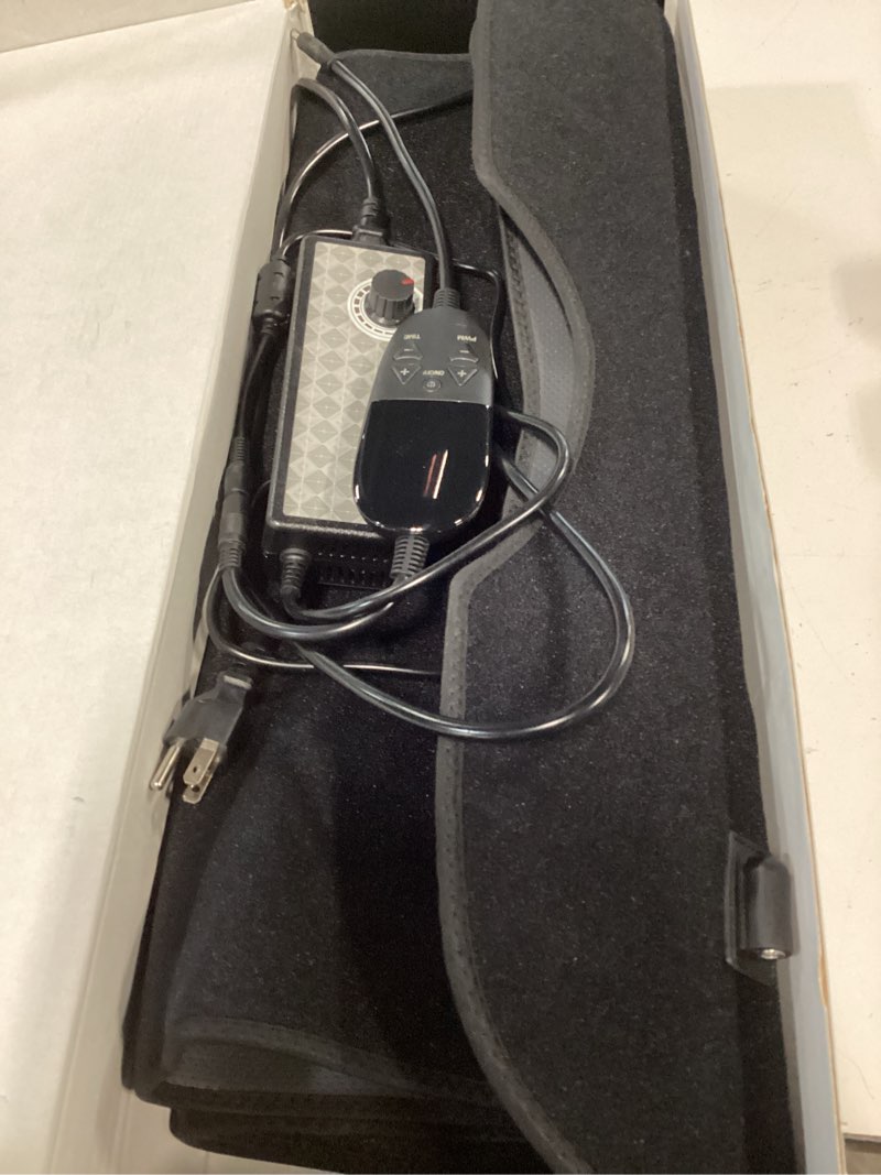 Condition photo showing Good Condition for Red Light Therapy Mat for Body, 60''x 24'' Red Light Therapy Pad with Controller, 540pcs 2 in 1 LEDs (660nm & 850nm), Premium Leather, Adjustable Timer & Intensity 540 leds