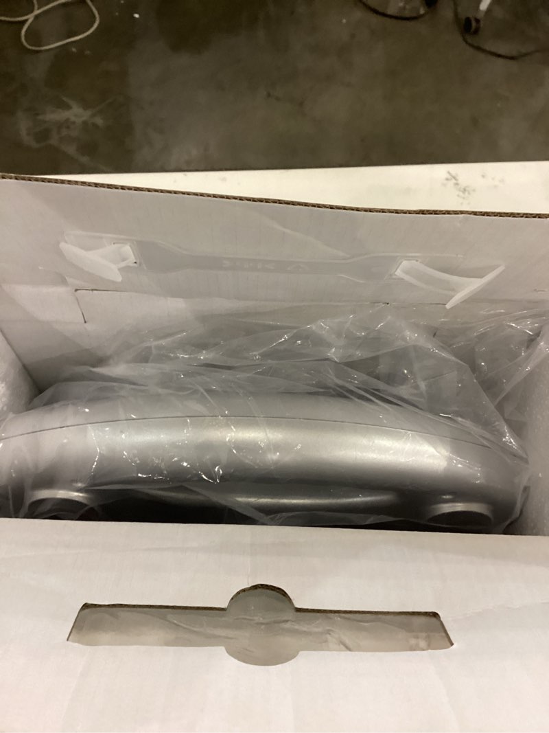 Condition photo showing New/Like New for EMS Foot Massager for Neuropathy, NMES Foot Stimulator for Neuropathy Foot Massager for Circulation and Pain Relief EMS with TENS Unit Muscle Stimulator Pads White
