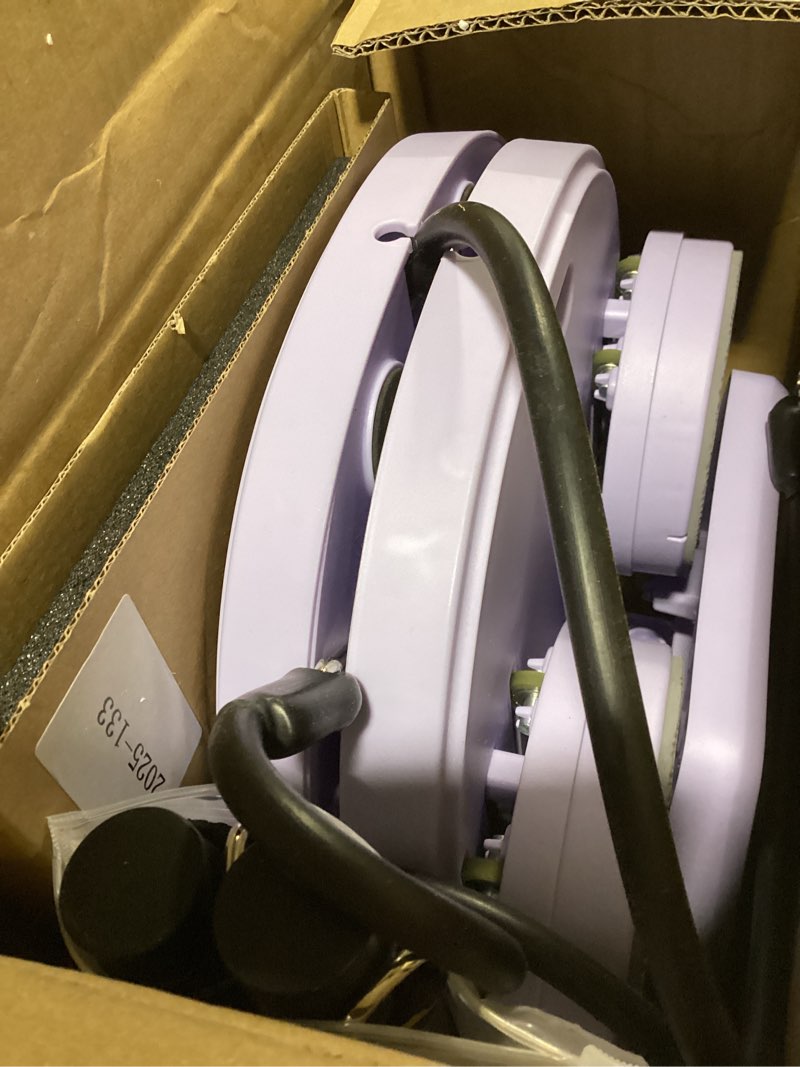 Pilates Board-Pilates Reformer Set 6 in 1 Multifunctional Abdominal Pilates Board for Home Workout E