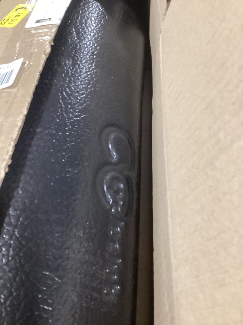 Condition photo showing Good Condition for bike mat compatible with peloton bike,elliptical,treadmill mat, 6mm thick, under exercise bike trainer pad for indoor stationary spin bike gym equipment hardwood floor carpet protector 30" x 60" (updated 6mm soft)